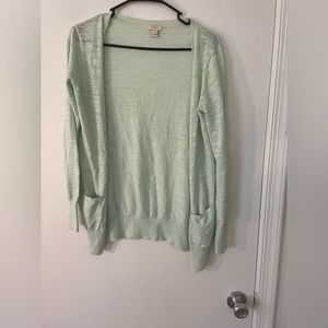 J.Crew Light Weight Oversized Sweater
